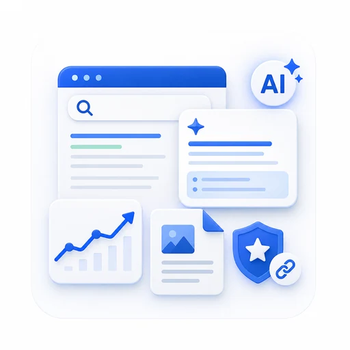 SEO — ilustração