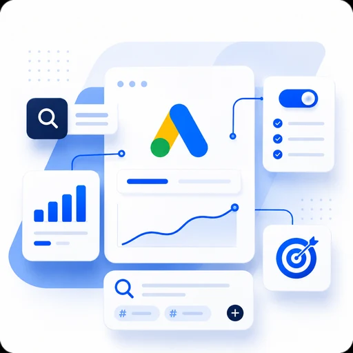 Google Ads — ilustração